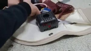 Поясной массажёр! Ремонт массажёра. Обзор неисправности.