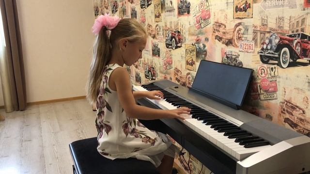 НА КРЫЛЬЯХ МУЗЫКИ Садовникова Алевтина, 6 лет, А. Шмитц "Микки Маус" смотреть онлайн