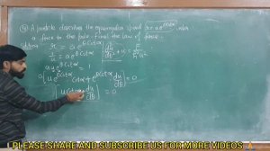 Dynamics bsc 3rd year chapter 9 | Central orbit | mechanics #dynamics