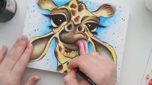 Палитра / Коробочка для акварели от Люси Эр