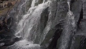 Водопад Неожиданный Приморского края. Шкотовский район, река Стеклянуха. Руины древних цивилизаций