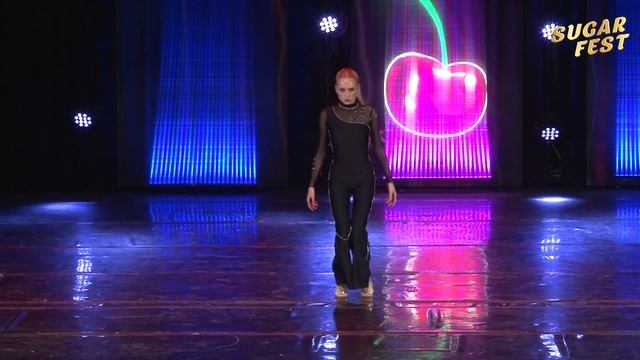 2-nd Place - Пашкеева Алина - Solo High Heels Adults