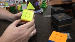 Unboxing №64 Yuxin Huanglong | Huanlong M 3x3 Magnetic Cube