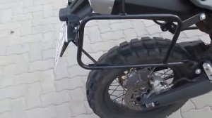 Yamaha XT660Z Tenere 2011