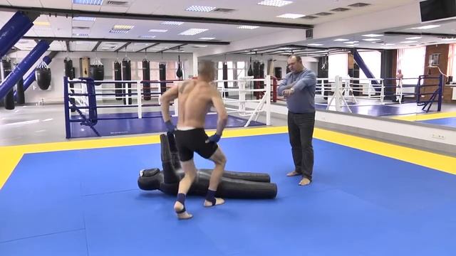 BOYKO-SPORT - манекен для борьбы с ногами смотреть онлайн