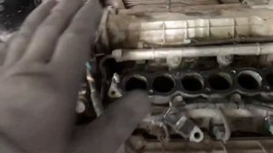 Замена прокладки крышки клапанов