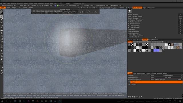 devlog 8. Drawing texture and normal map at once in 3D coat смотреть онлайн