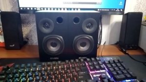 Акустика  Sven SPS 580  Роспаковка