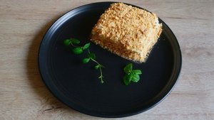 Торт Наполеон для диабетика.
