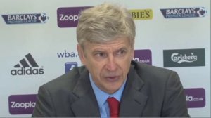 Arsene Wenger Post-West Brom Press Conference April 2013