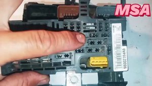BSM R05 R06 Citroën C4 relé da bomba de combustível