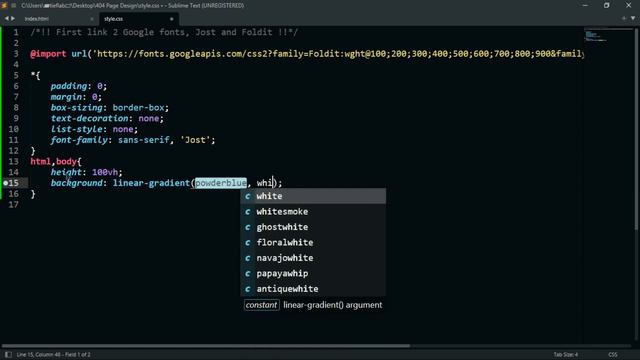 Build 404 Website Error Website Using HTML and CSS | Page Not Found Oops! смотреть онлайн
