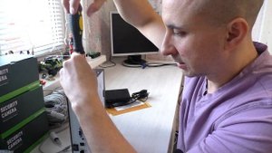 Моя система видео наблюдения. Интернет в доме будет. Обзор оборудования.
