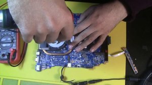 Sony sve151D11m not working, не включается. Слетел BIOS. Fix Sony Vaio Black screen. solved!