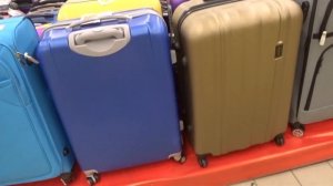 Чемоданы в 5M Мигрос Аланья Ассортимент и цены