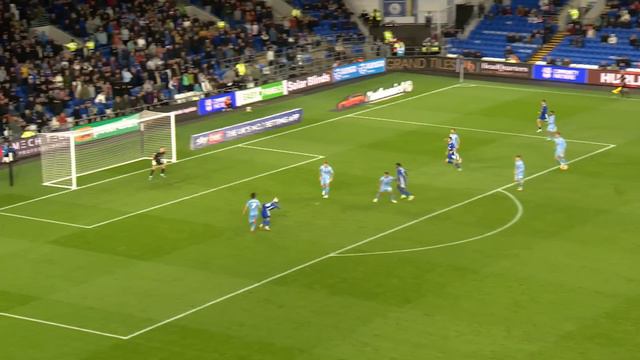 HIGHLIGHTS | CARDIFF CITY vs COVENTRY смотреть онлайн