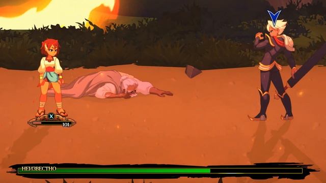 Indivisible ПРОХОЖДЕНИЕ игры с шикарной рисованной графикой | Часть #1 | no comments смотреть онлайн