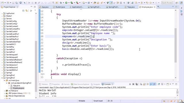 Java Spring lecture 02 смотреть онлайн