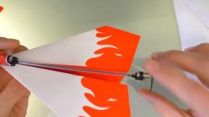 САМОЛЕТИК С МОТОРЧИКОМ ЗАПУСК С 16го ЭТАЖА Power Plane