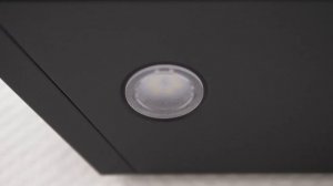 Обзор наклонной вытяжки POLLY 600 BLACK PB