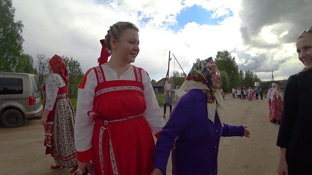 Исполнитель старинных русских песен Александра Кокорина  Экспедиция в Архангельскую область