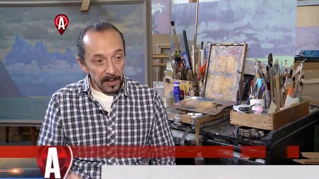 Архангельский художник Рашид Сагадеев смотреть онлайн