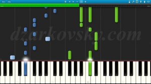Synthesia - Беспечный Aнгел - как играть
