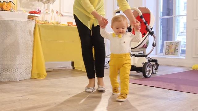 День рожденье Лео! 1 год! 6.11.16 смотреть онлайн