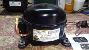 Ремонт Инверторного Компрессора DZ99Y1F-10BD ТОШИБА (TOSHIBA)