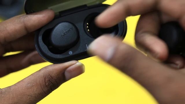 Sony WF-XB700 Unboxing & Short Review || In Telugu || смотреть онлайн