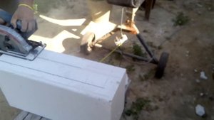 Самый быстрый U-блок за 3 минуты с Газоблока