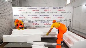 Декоративные колонны из пенопласта.