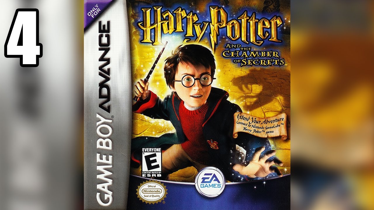 [Harry Potter and the Chamber of Secrets #4] ФИЛЧ (GBA)