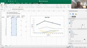 Creating Alternating Treatment Design Graph in Excel