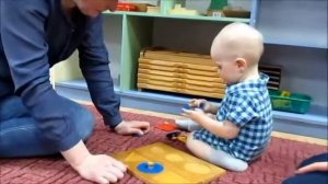 Развивающие занятия. Группа детей 1-2 лет