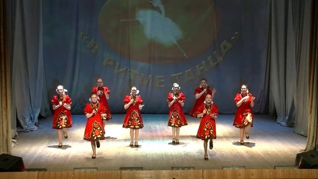 Танец с ложками, ансамбль "Фантазия" смотреть онлайн