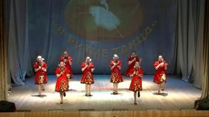 Танец с ложками, ансамбль "Фантазия"