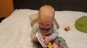 во что играет малыш до года?