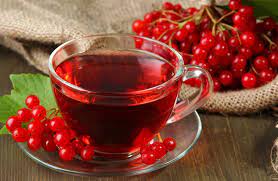 Как заваривать калину.