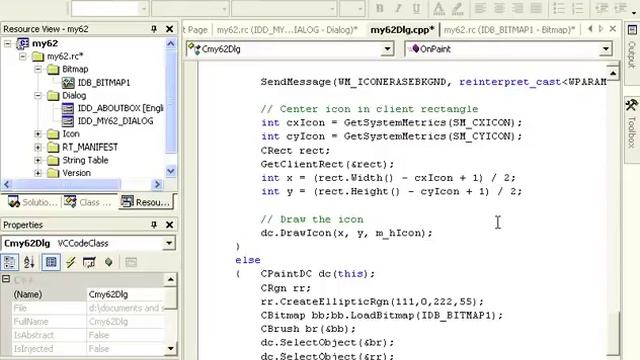 Регион CRgn. Создание простейших регионов. Закрашивание. Урок 102 смотреть онлайн