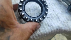 разборка редуктора/вал моста vt1100c3