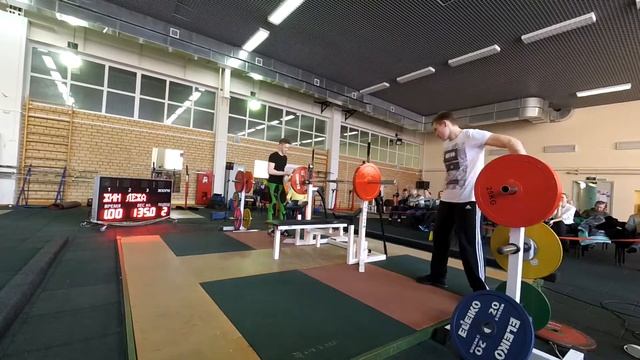 Жим лёжа - Мужчины [93 ВК] смотреть онлайн