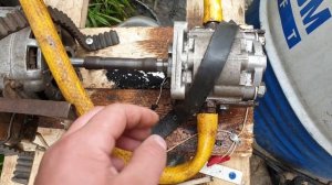 Насос для перекачки масла, отработки и т.д.