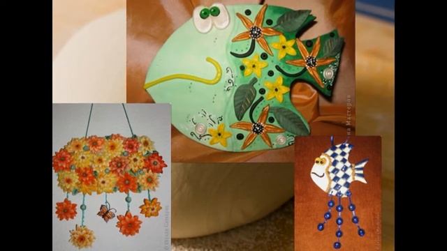 salt dough. jobbing- соленое тесто. поделки смотреть онлайн