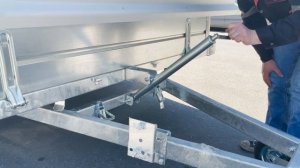 Как использовать прицепы "ЛАВ" с техникой. Перевозка квадроцикла. Производитель ВЕКТОР