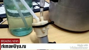 Делаем вакуумный маринатор в домашних условиях.