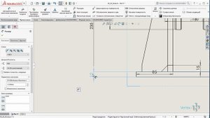 Построение чертежа из 3D-модели в Solidworks