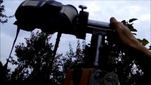 Самодельная монтировка для МТО-11 и бинокля