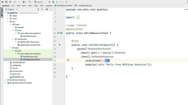 Build a Secure Java REST API with Quarkus