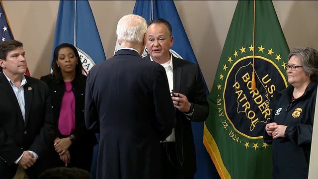 WATCH LIVE: President Joe Biden to speak at Border Patrol station in Brownsville